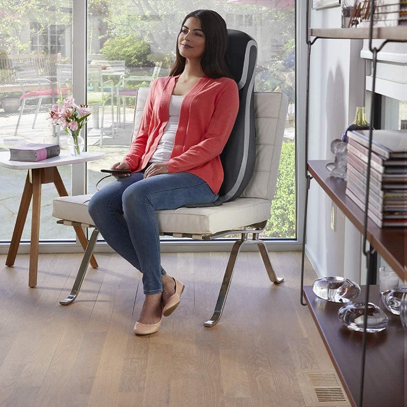 Đệm ngồi Massage MCS-847HJ 5 Đệm ngồi Massage MCS-847HJ là một thiết bị chăm sóc sức khỏe hiện đại