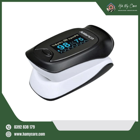 Máy đo nồng độ oxy máu và nhịp tim Jumper JPD-500D (OLED)
