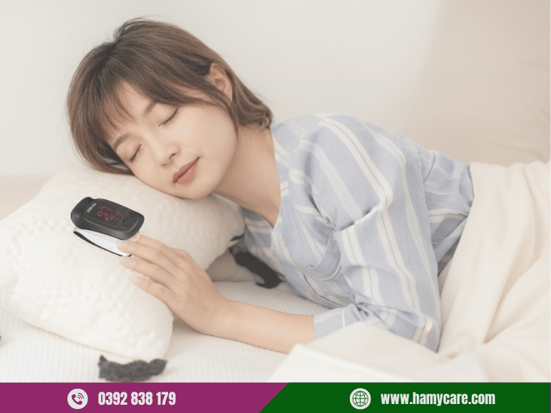 Máy đo nồng độ oxy máu và nhịp tim Jumper JPD-500D (OLED) 3 Máy đo nồng độ oxy trong máu SpO2 Jumper JPD-500D chính hãng