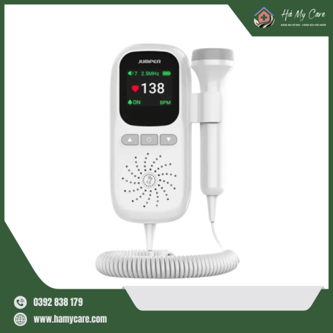 Máy đo tim thai cá nhân Jumper JPD-100F