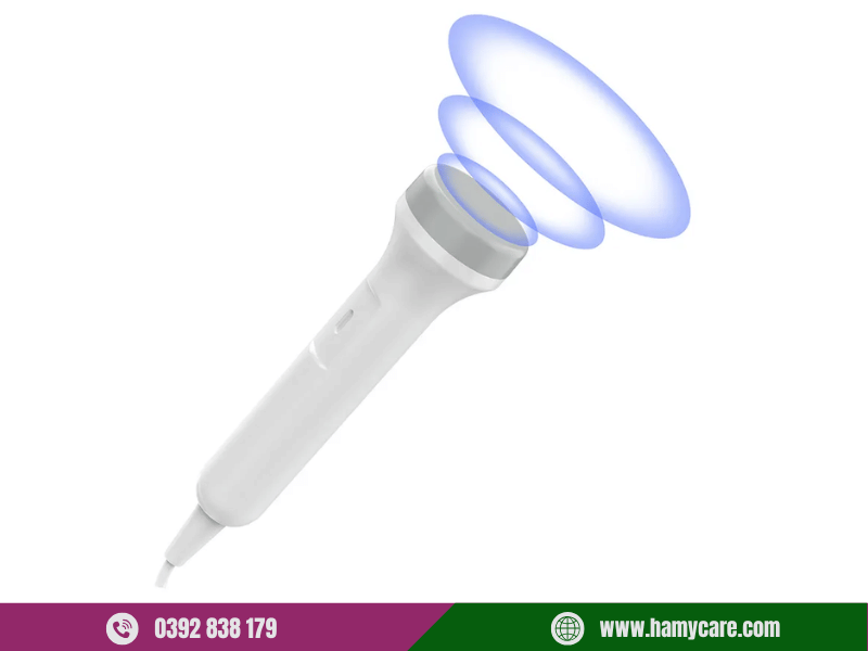 May do tim thai ca nhan Jumper JPD 100F su dung cong nghe Doppler sieu am