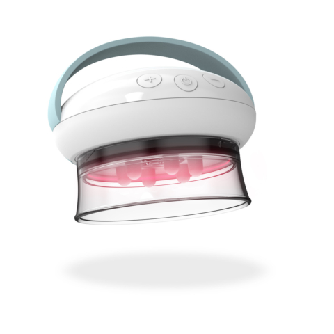 Máy massage trị liệu da làm tan mỡ công nghệ nóng lạnh HoMedics CELL-600-EU