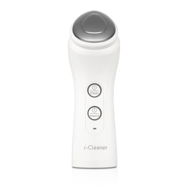 Máy rửa mặt công nghệ siêu âm bổ sung ION 3in1 Nanotime F62 8 Máy rửa mặt công nghệ siêu âm bổ sung ION 3in1 Nanotime F62