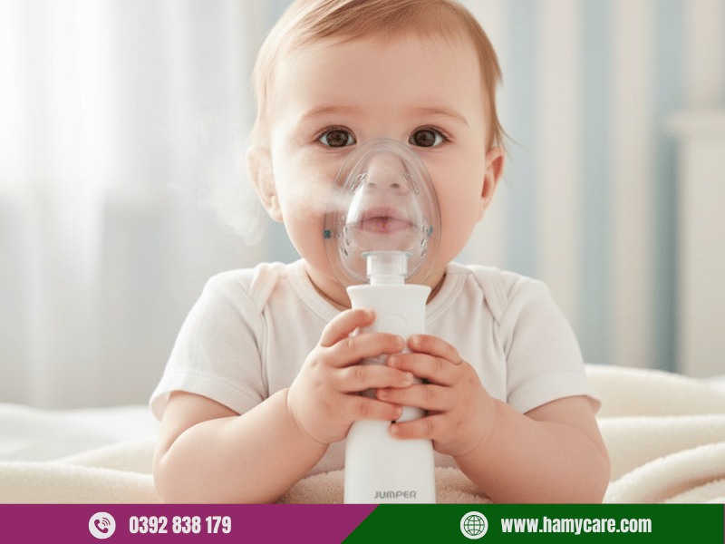 Máy xông khí dung cầm tay Jumper JPD-MTA10 4 Máy xông khí dung Jumper JPD-MTA10 công nghệ rung siêu âm