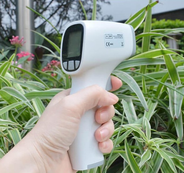 Nhiệt kế hồng ngoại không tiếp xúc Jumper JPD-FR202 6 Nhiệt kế hồng ngoại không tiếp xúc Jumper JPD-FR202