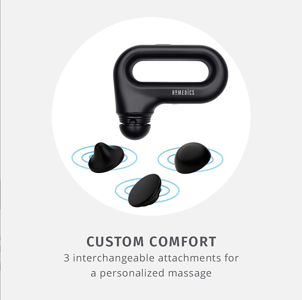 Súng massage cầm tay Homedics HHP-120 4 Homedics HHP-120