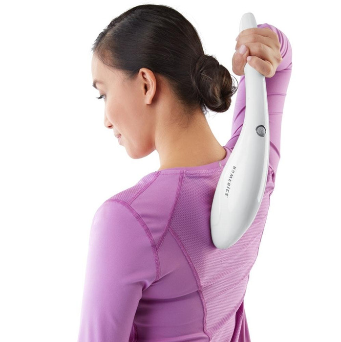 Máy massage toàn thân cầm tay pin sạc kèm nhiệt Homedics HHP-405 4 Homedics HHP-405