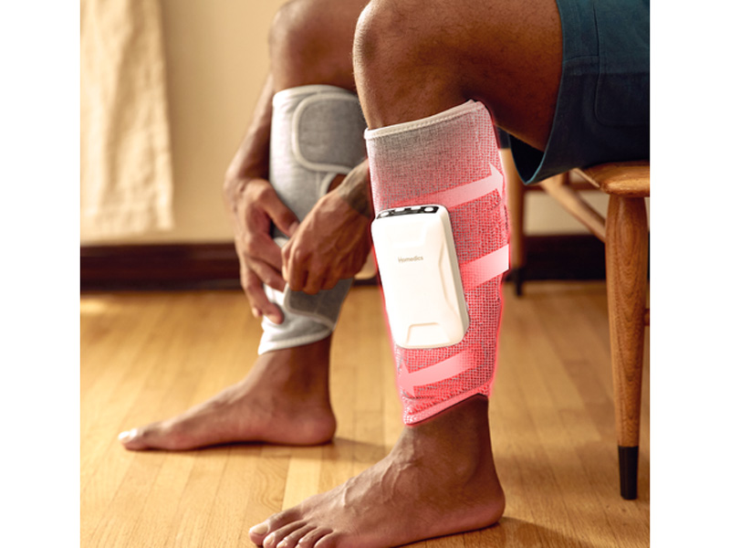 Máy massage trị liệu bắp chân Homedics SR-110 4 Máy massage trị liệu bắp chân Homedics SR-110