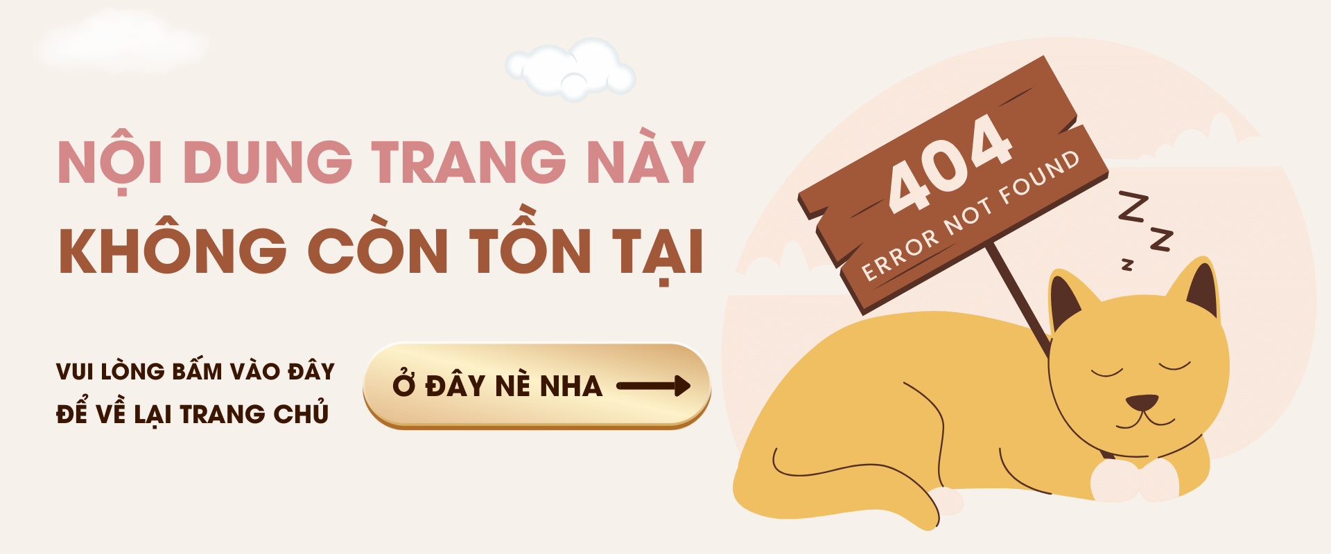 Nội dung trang này không còn tồn tại - trang 404